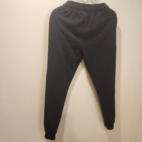 CHAMPION Boys black sweatpants size S - Picture 10 of 11